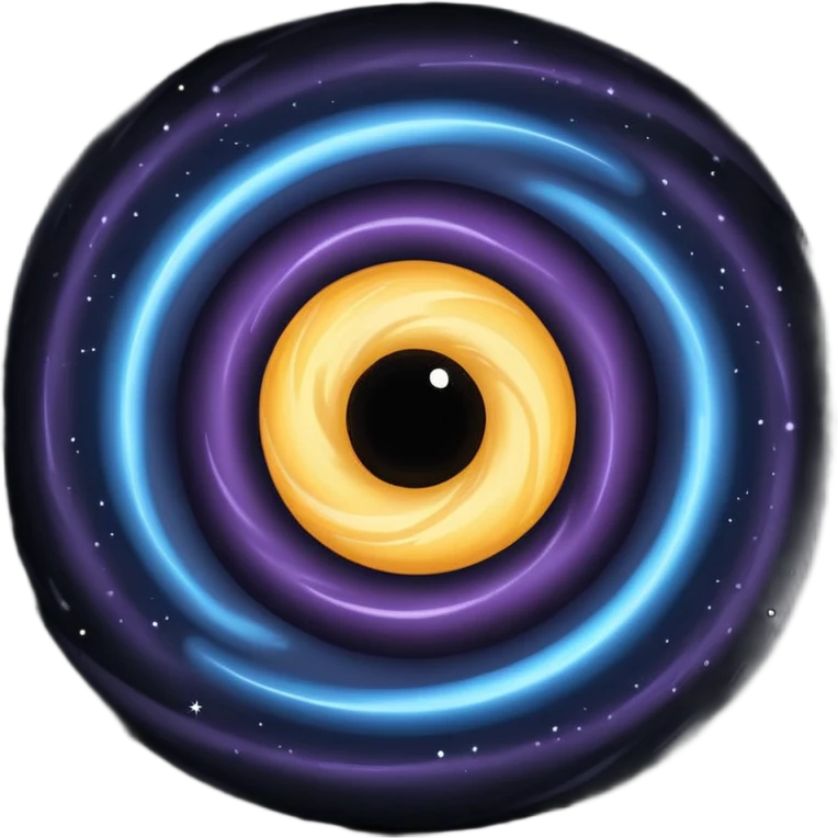 Black hole  emoji