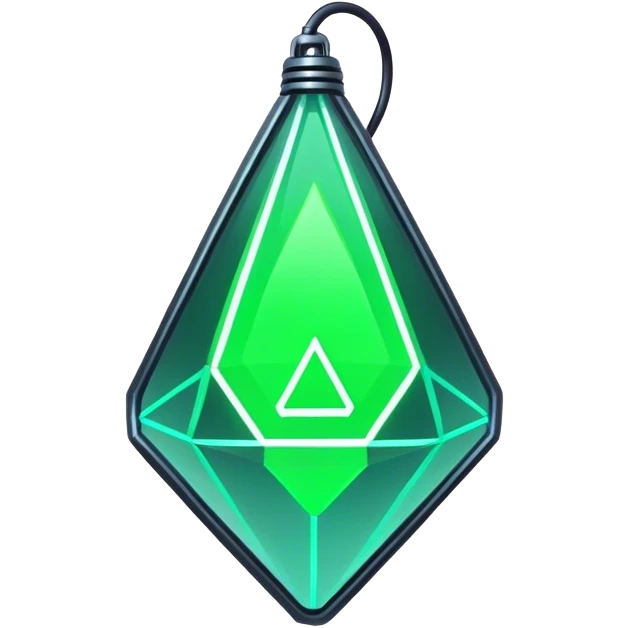 neon cyberpank plumbob emoji