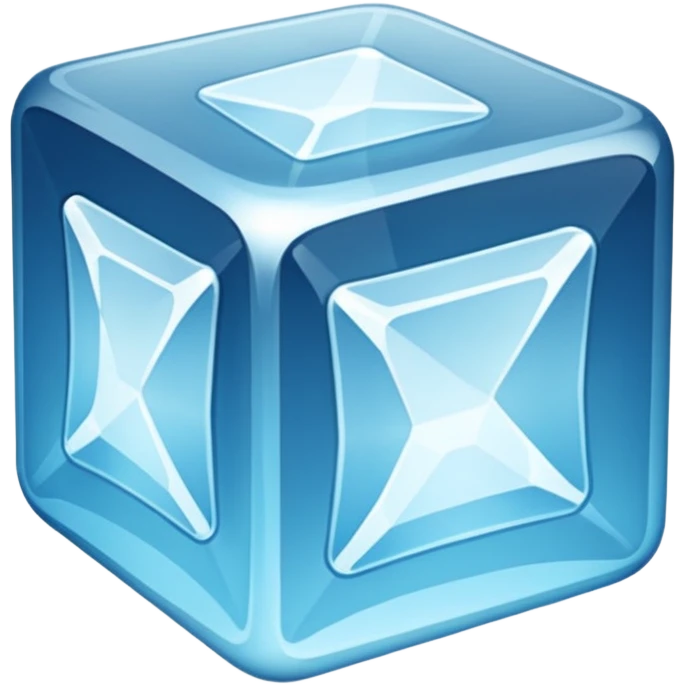 ice cube emoji