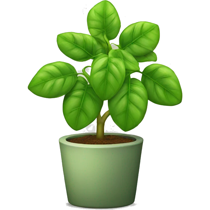 money plant emoji