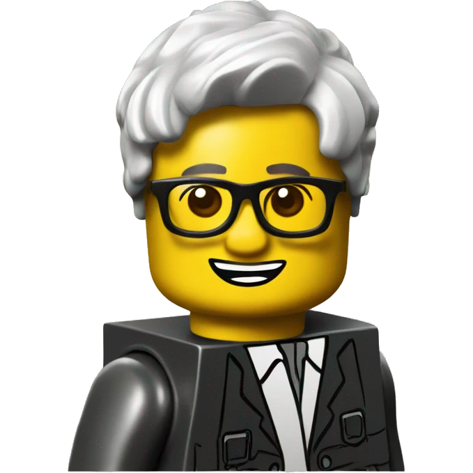 lego brick emoji