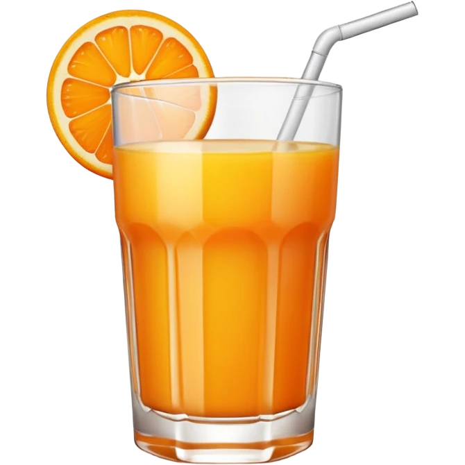 апельсиновий сік emoji
