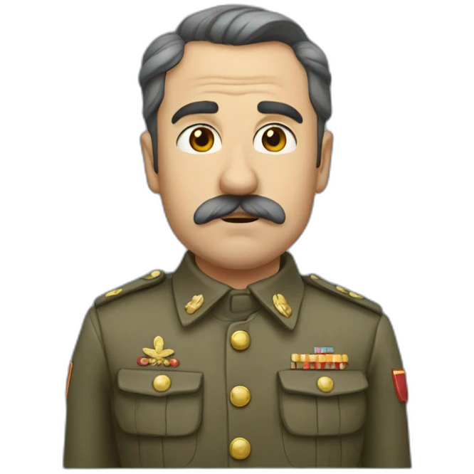 Staline emoji