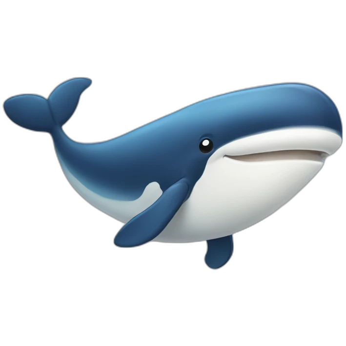 Whale emoji