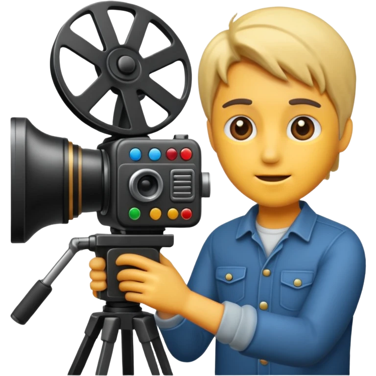 Filmmaking emoji