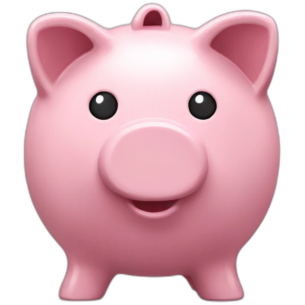 piggy bank emoji