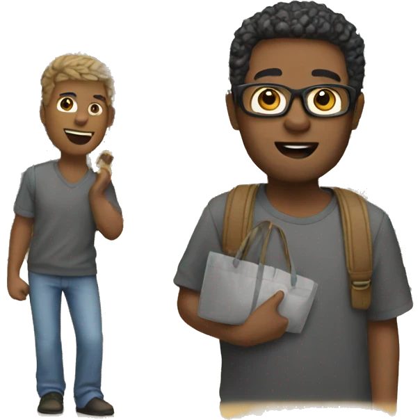 emoji shopping emoji