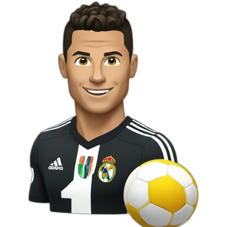 Cristiano Ronaldo emoji