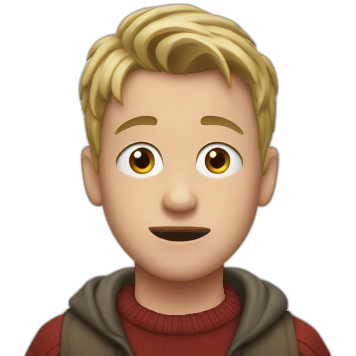 Kevin home alone emoji