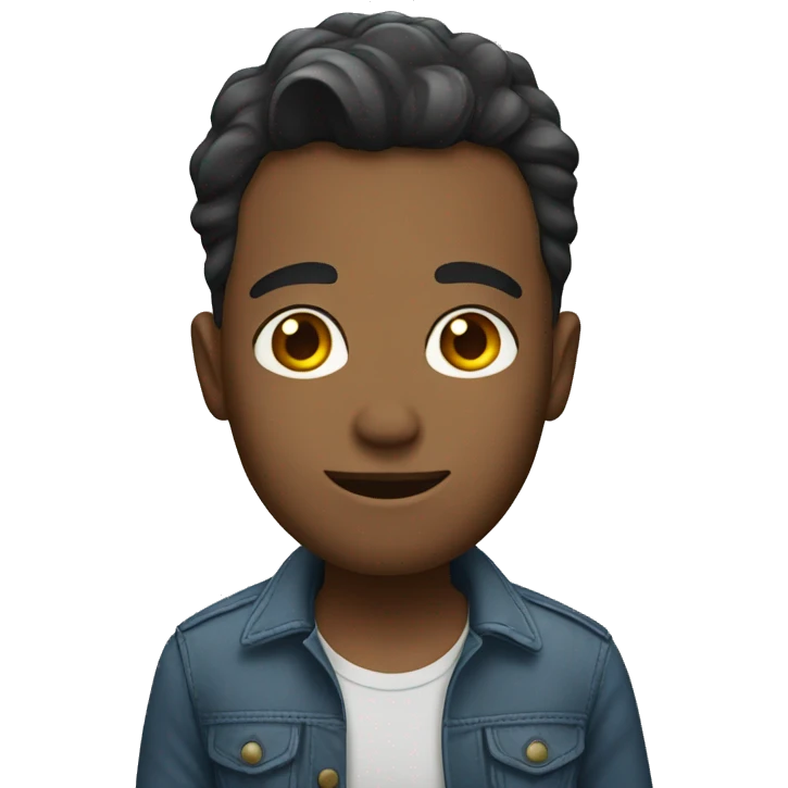 Gay man emoji