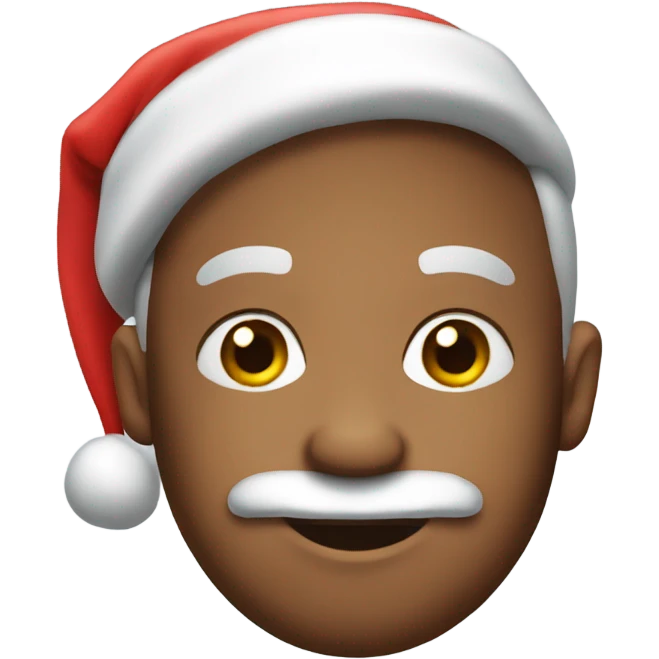 Santa mailman  emoji