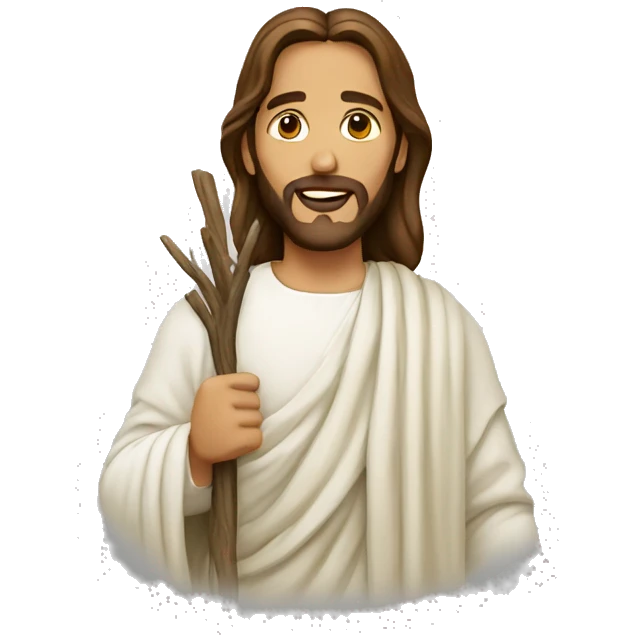 Jesus emoji