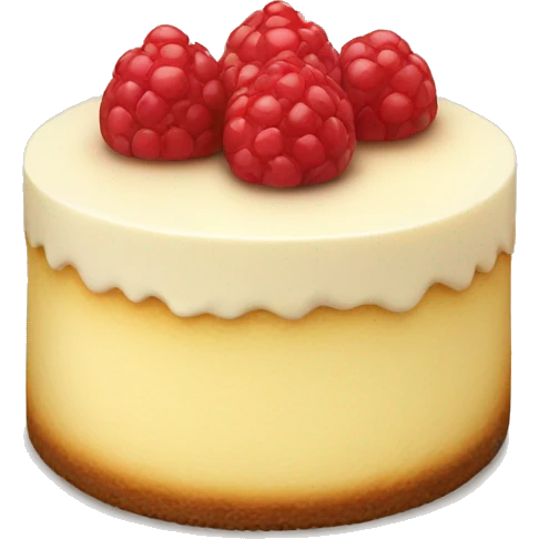 Cheesecake emoji