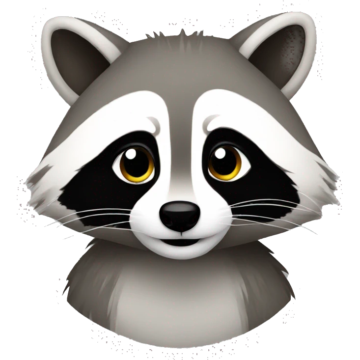 Raccoon  emoji