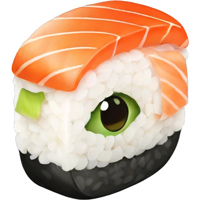 Sushi emoji