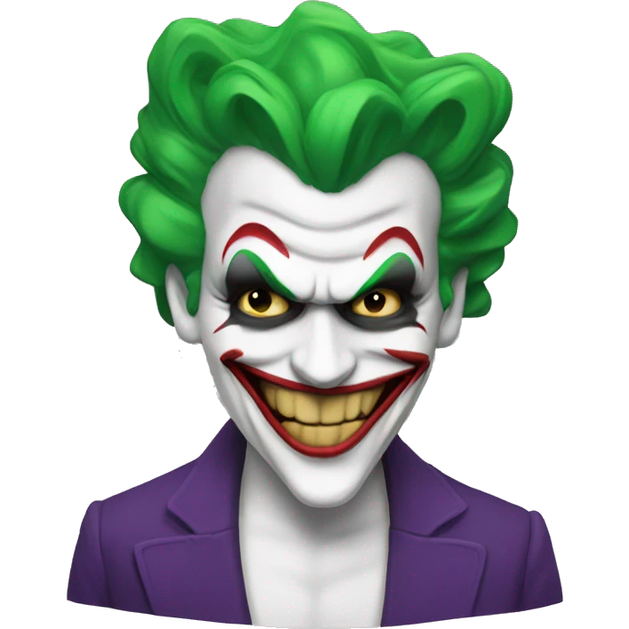 Joker z karto emoji