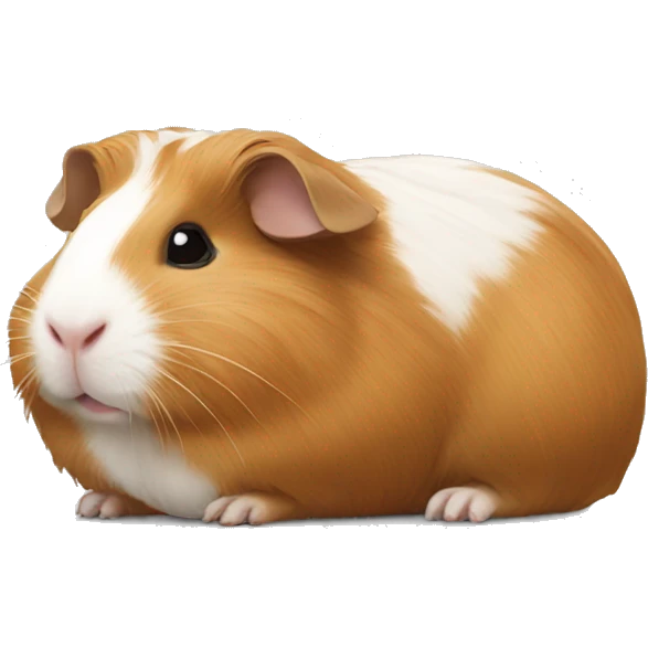 Guineapig laying down  emoji