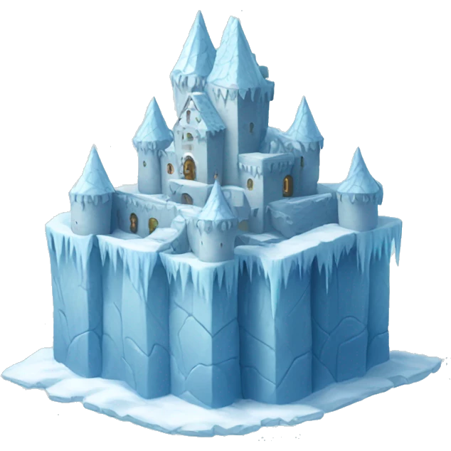 ice castle emoji
