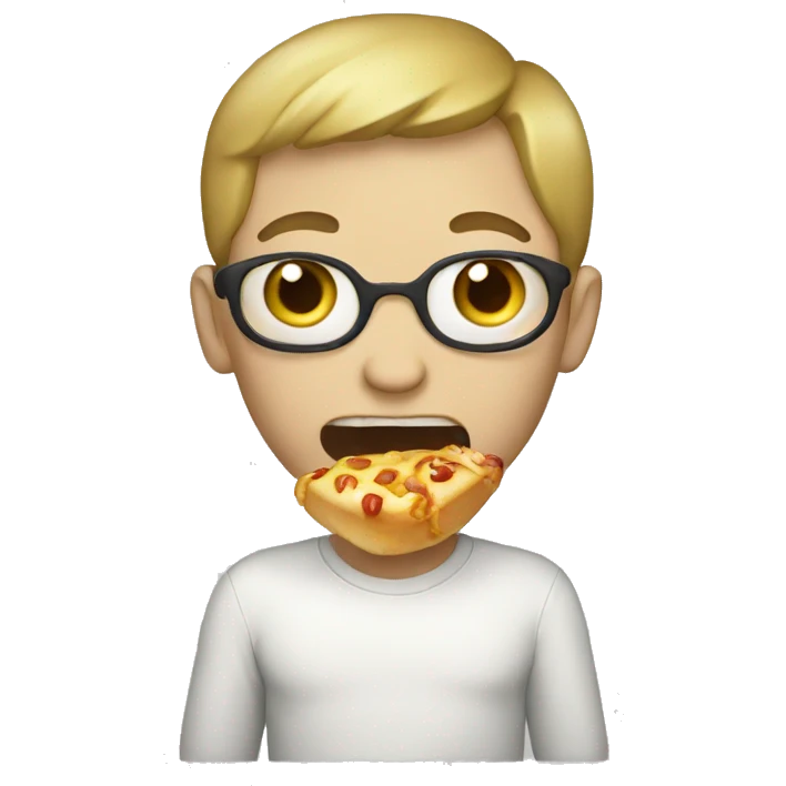 eating emoji