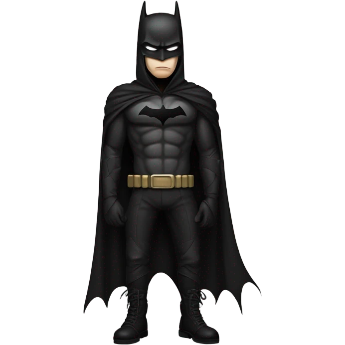 rick owen batman emoji