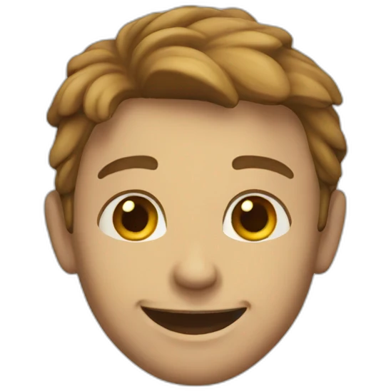 Smiling emoji