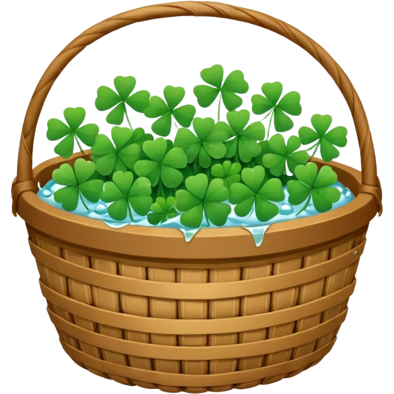 clover grain baskey emoji