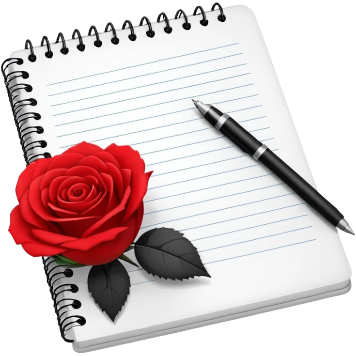 notebook  androse emoji