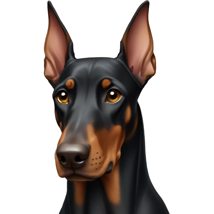 Doberman emoji