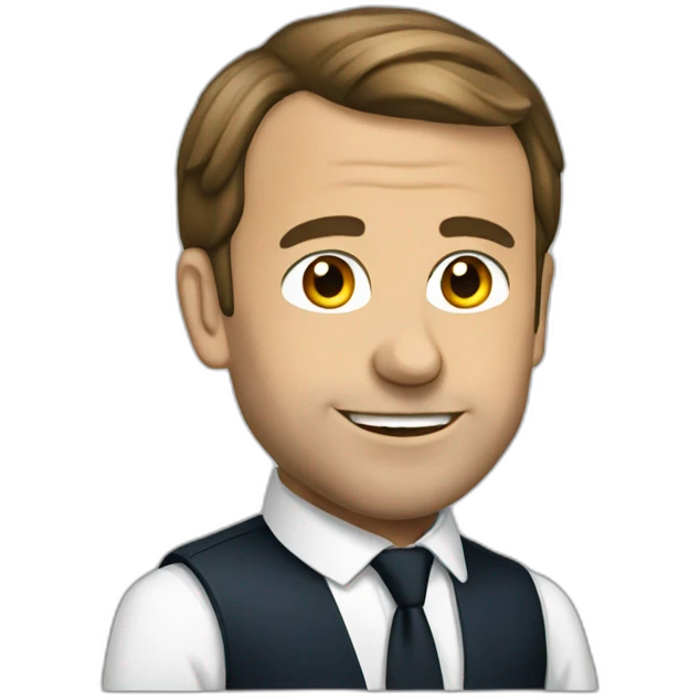 Macron emoji