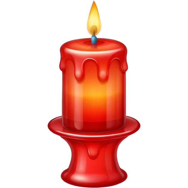  jelly on birthday candle emoji