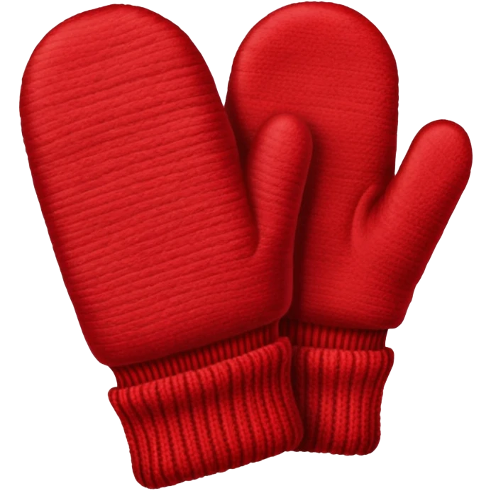 warm winter mittens glove emoji