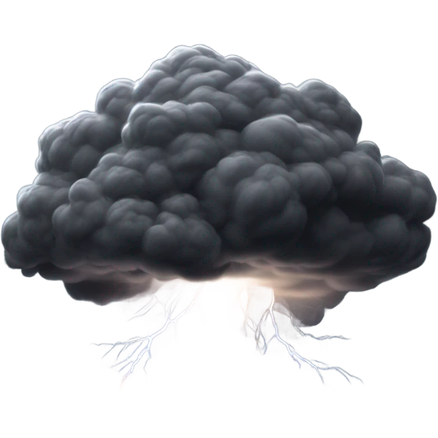 Storms emoji