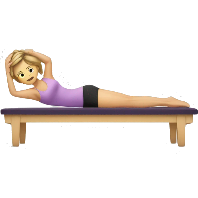 Pilates emoji