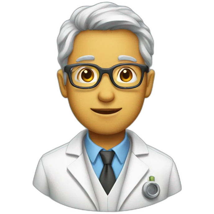 Scientist emoji