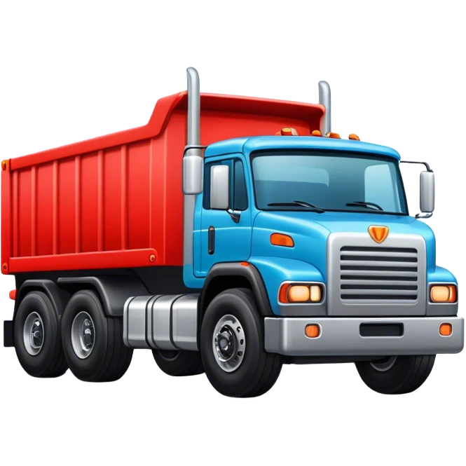 big truck emoji