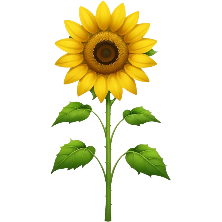 SUN FLOWER emoji