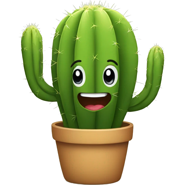 Cactus emoji