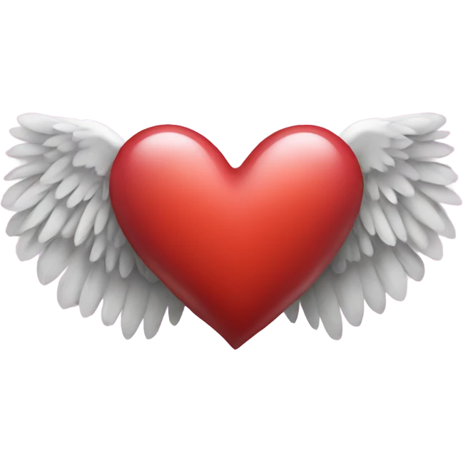 heart with wings emoji