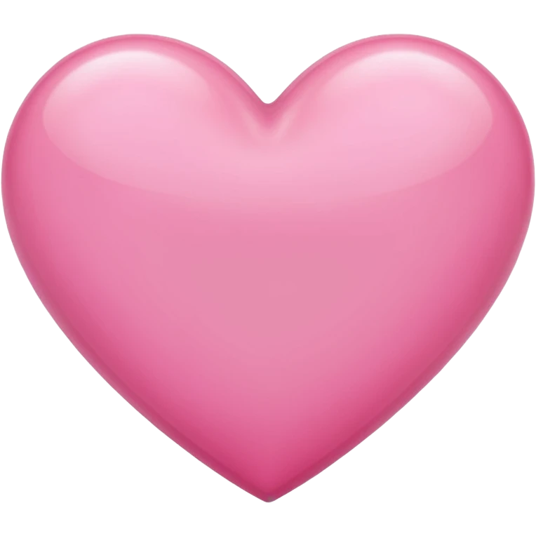 Pink heart emoji