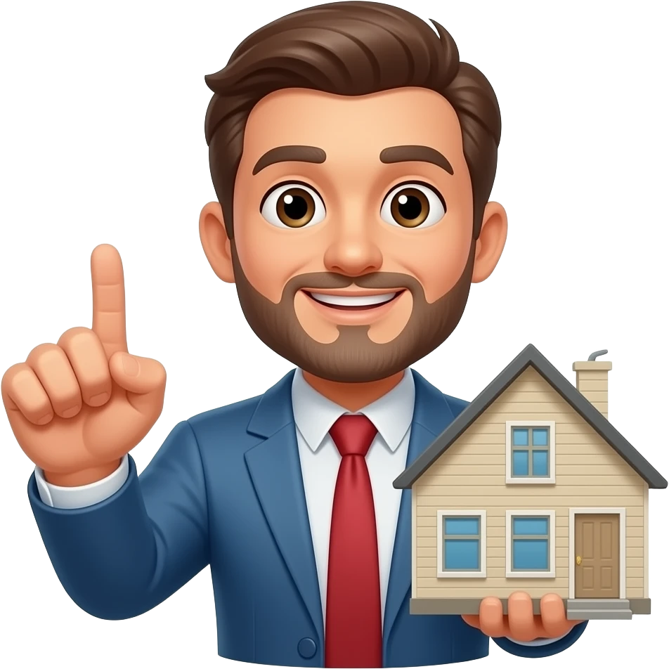 I buy a house emoji