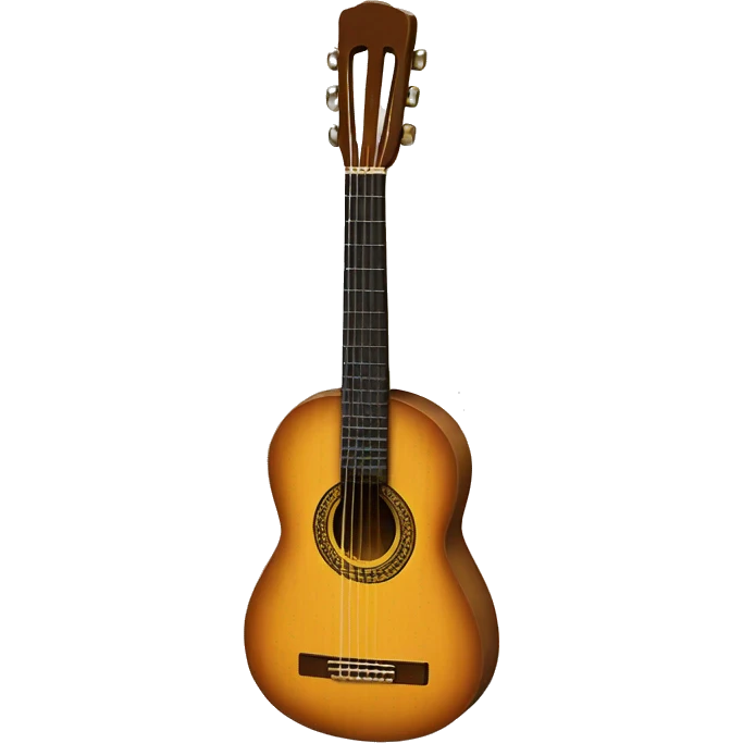 classical guitar emoji