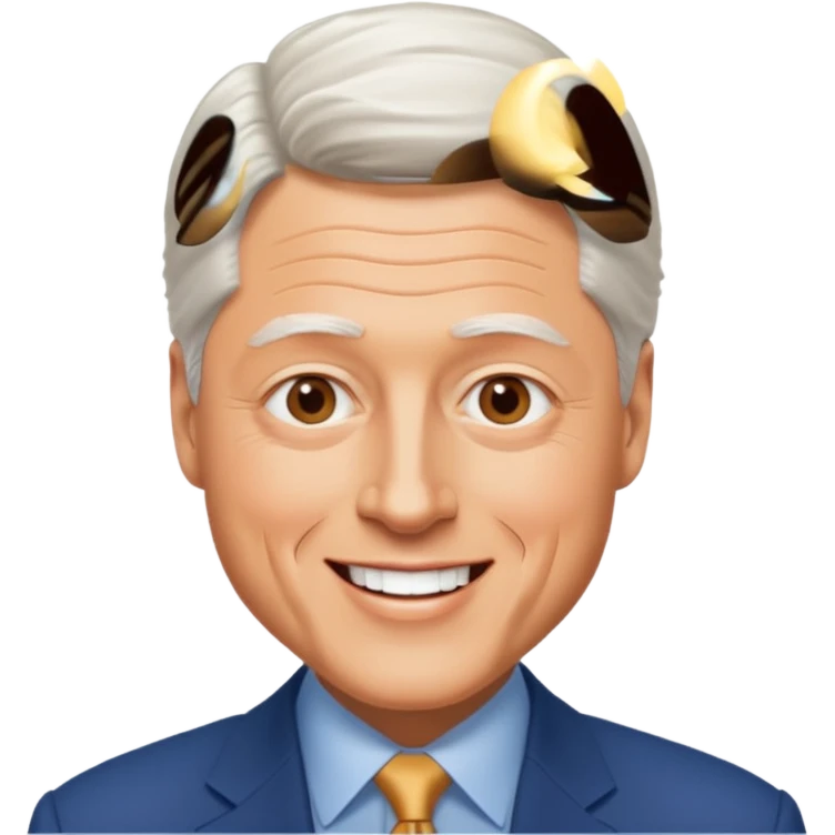 Bill Clinton president emoji