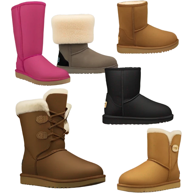 Uggs  emoji