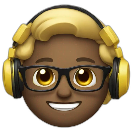 Dj minkey emoji