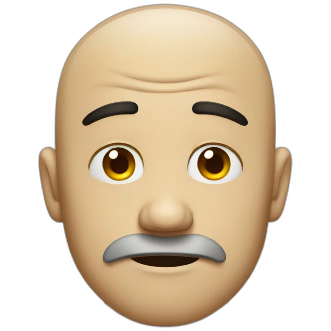sad man  emoji