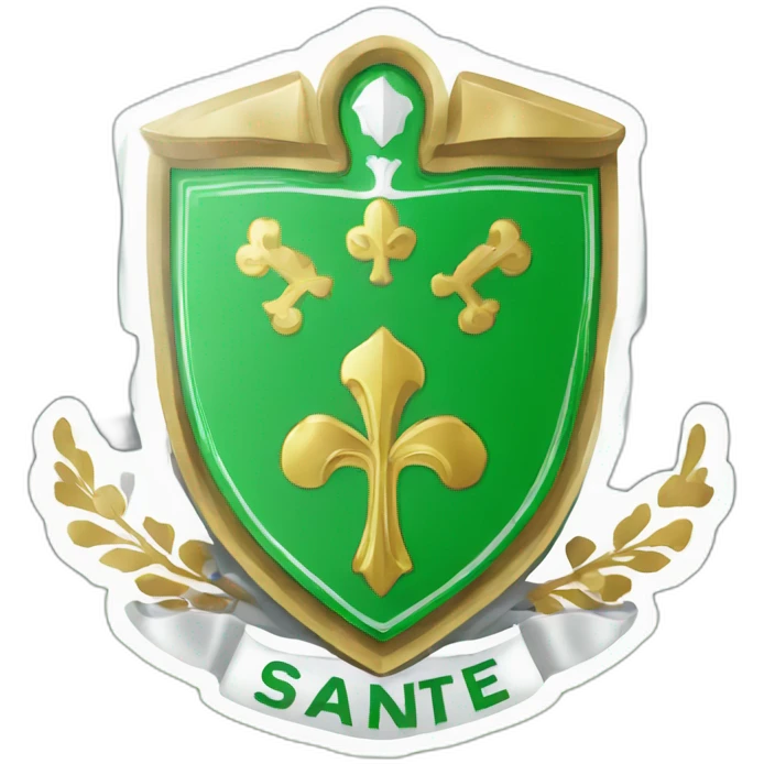 Saint-étienne logo emoji
