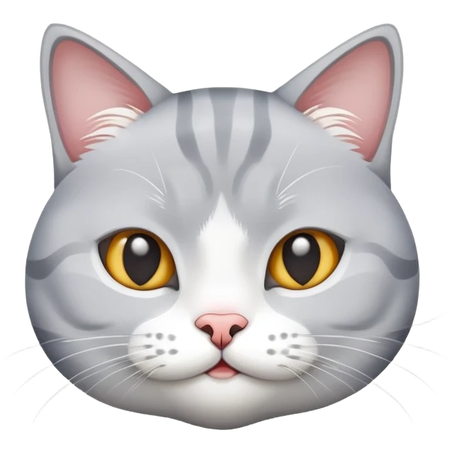 белый и серый кот с российскими маргинальными приколами emoji