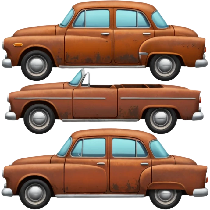 old cars emoji