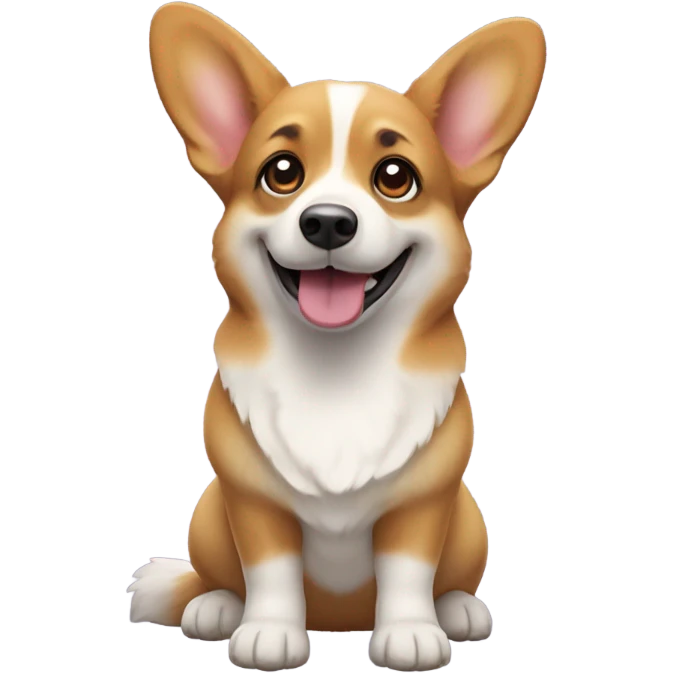 Corgi emoji