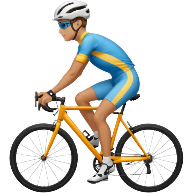 City Cyclist emoji